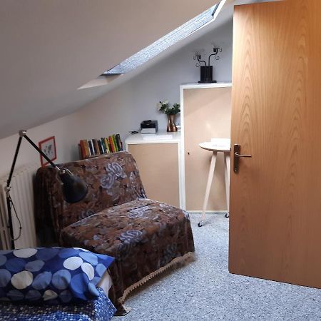 La Tua Mansarda A Bergamo Villa Exterior foto